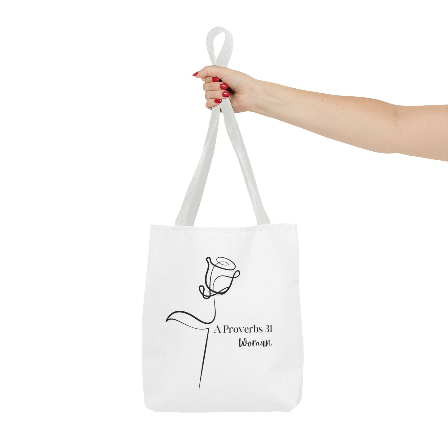 Proverbs 31 Tote bag