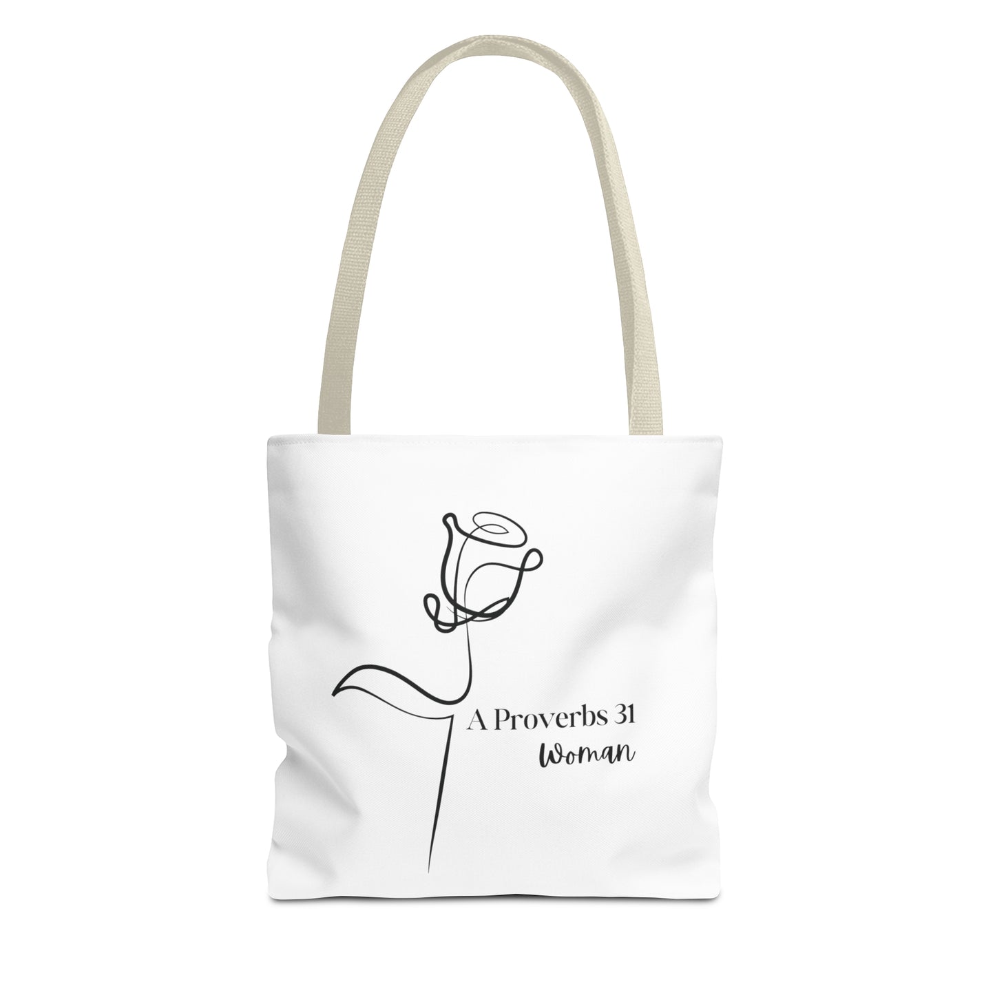 Proverbs 31 Tote bag