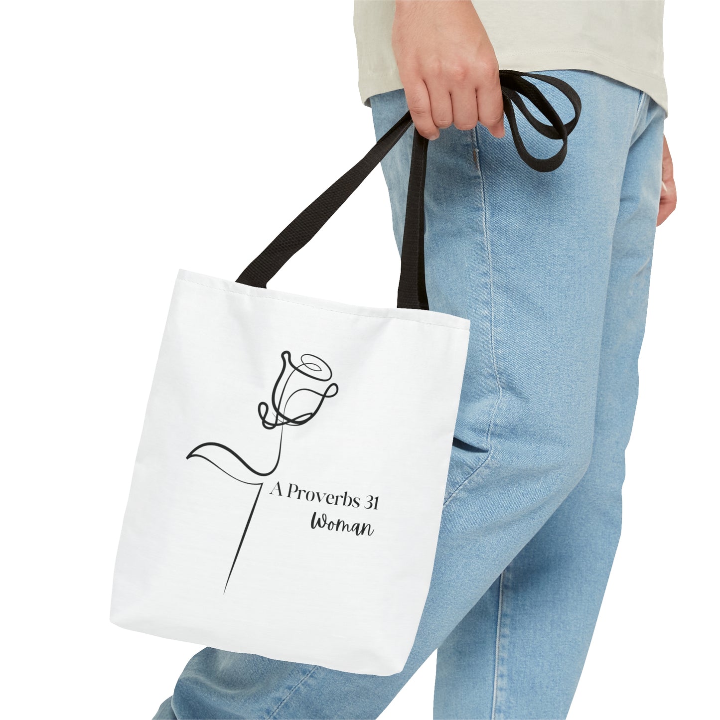 Proverbs 31 Tote bag