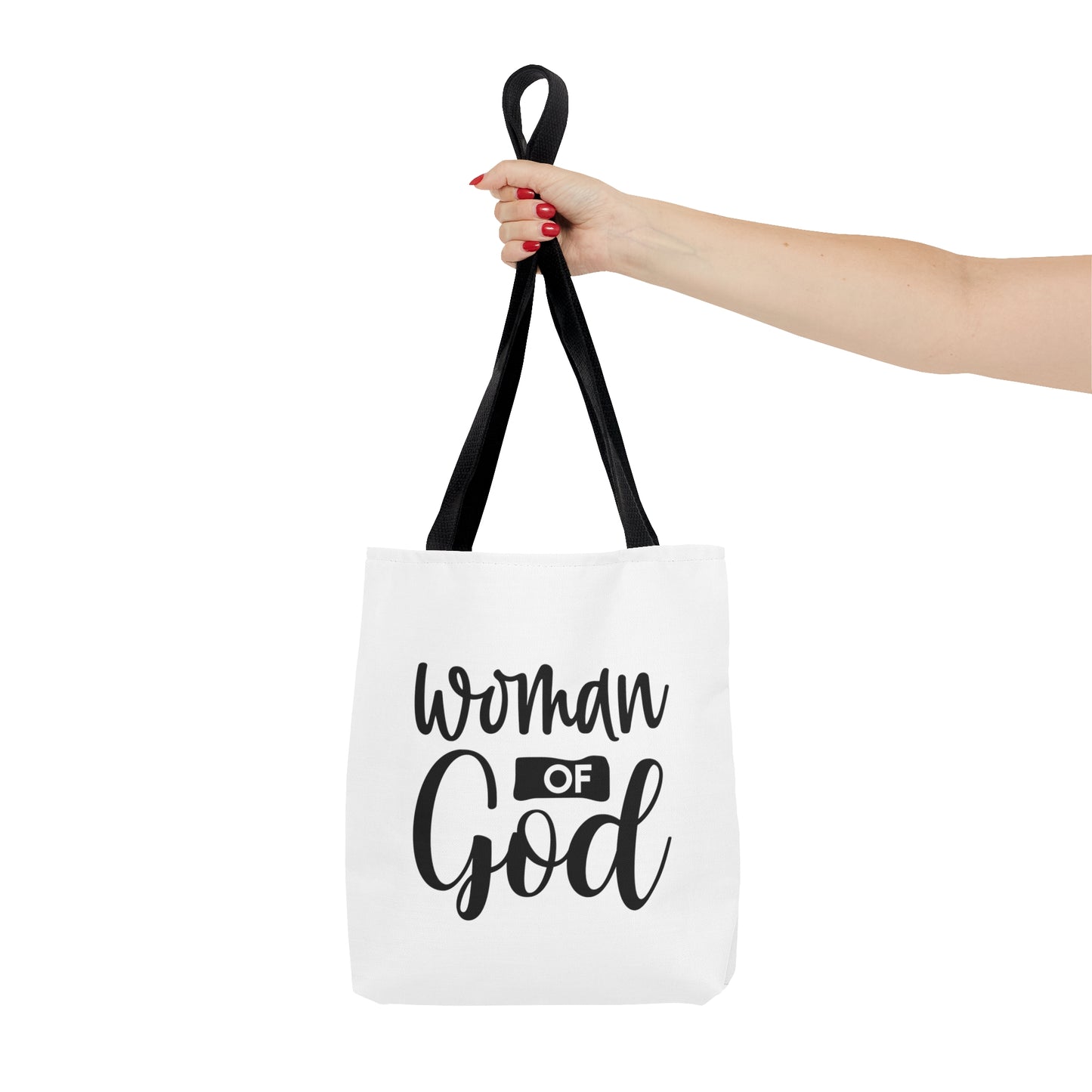 Woman of God Tote Bag