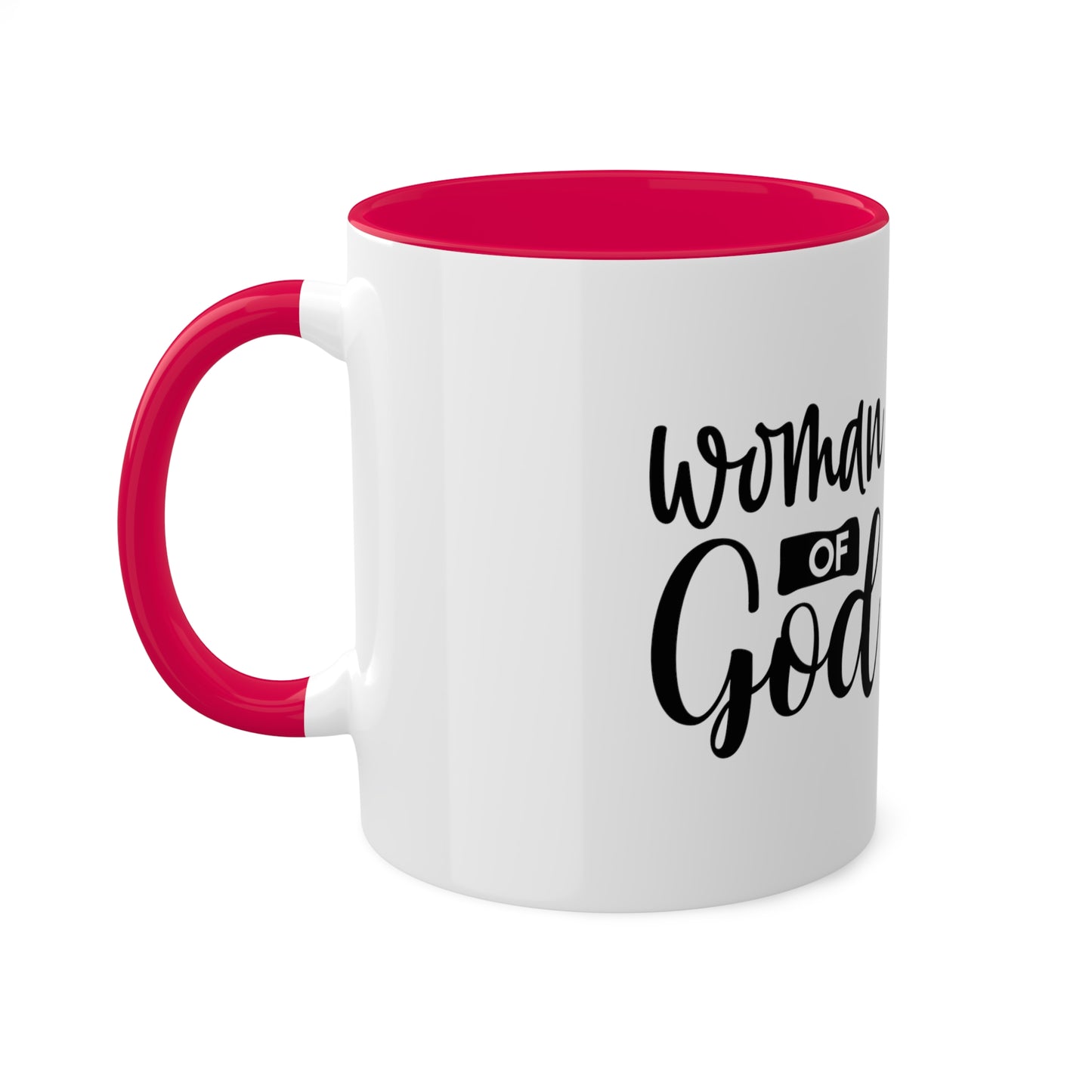 Woman of God Mug