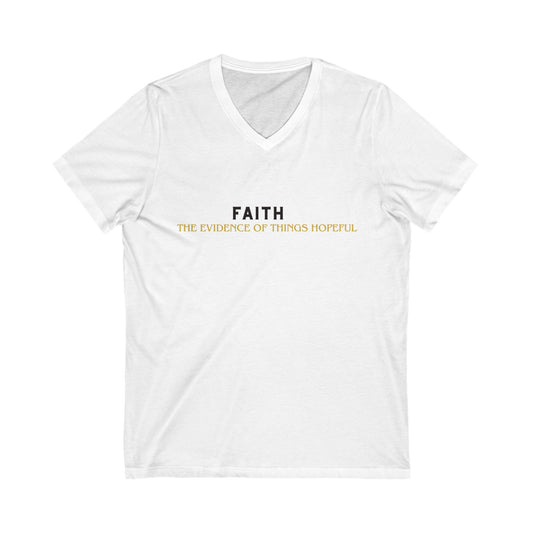 Faith V-Neck Tee