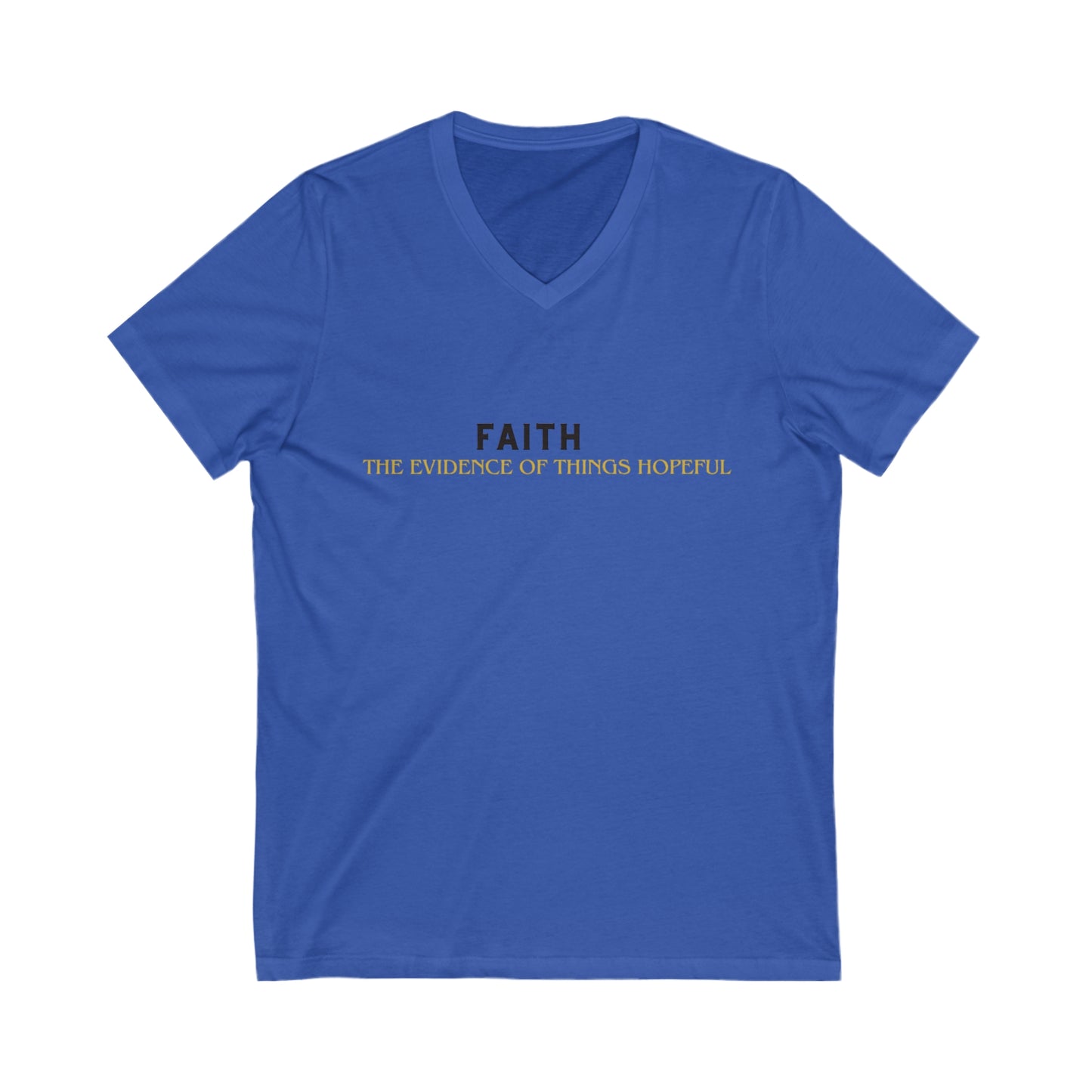 Faith V-Neck Tee