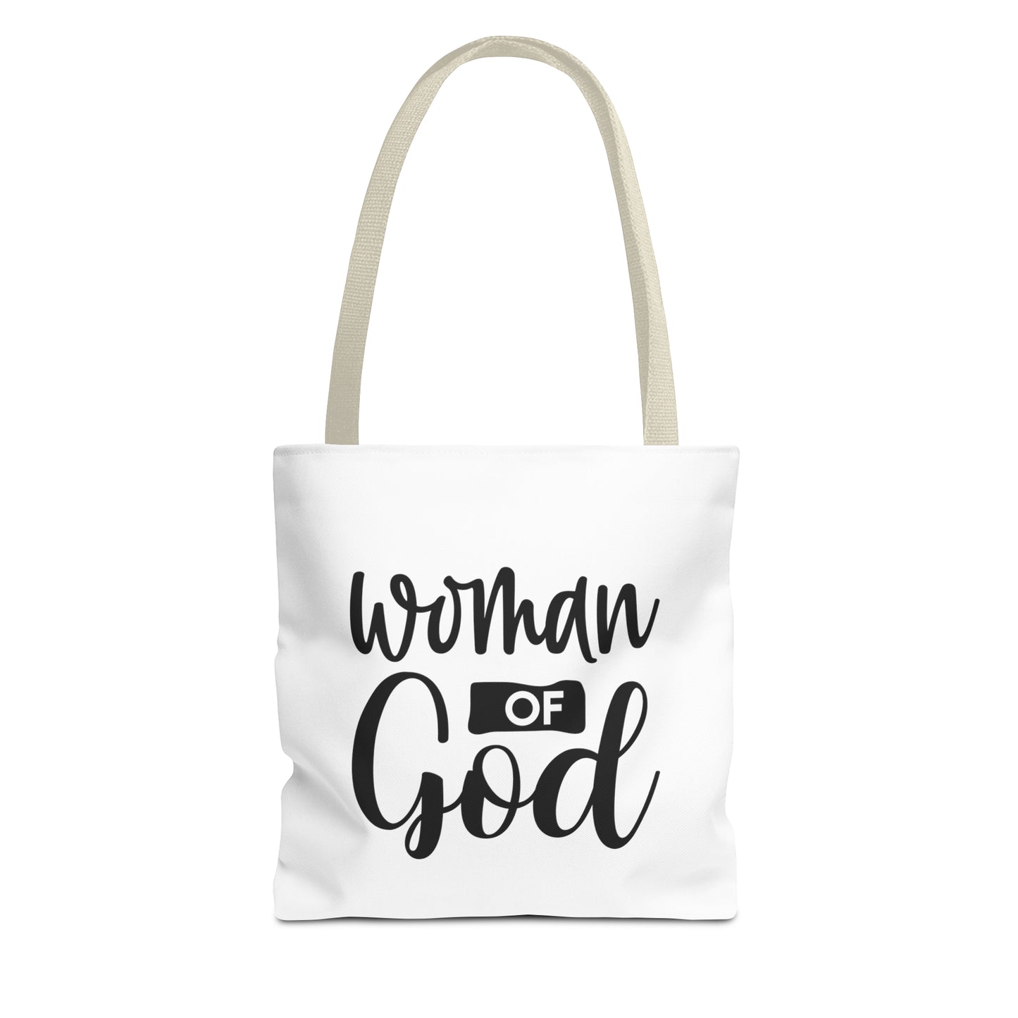 Woman of God Tote Bag