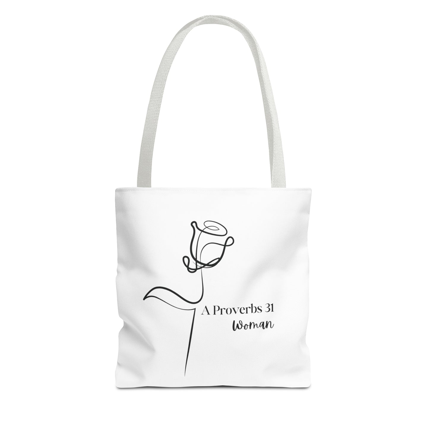 Proverbs 31 Tote bag