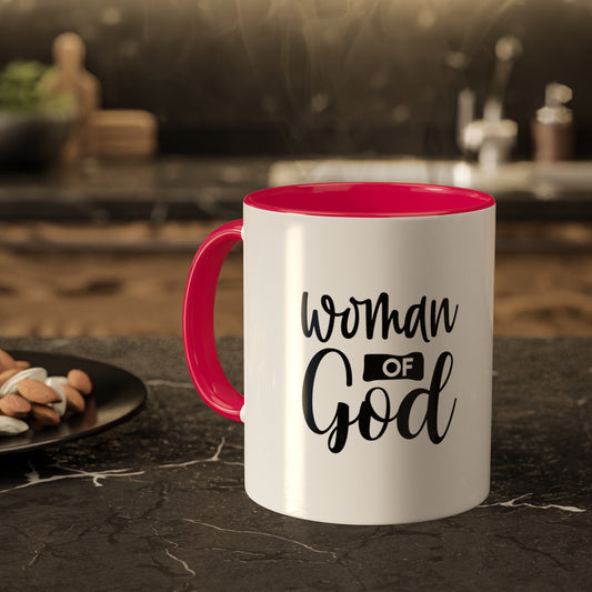 Woman of God Mug