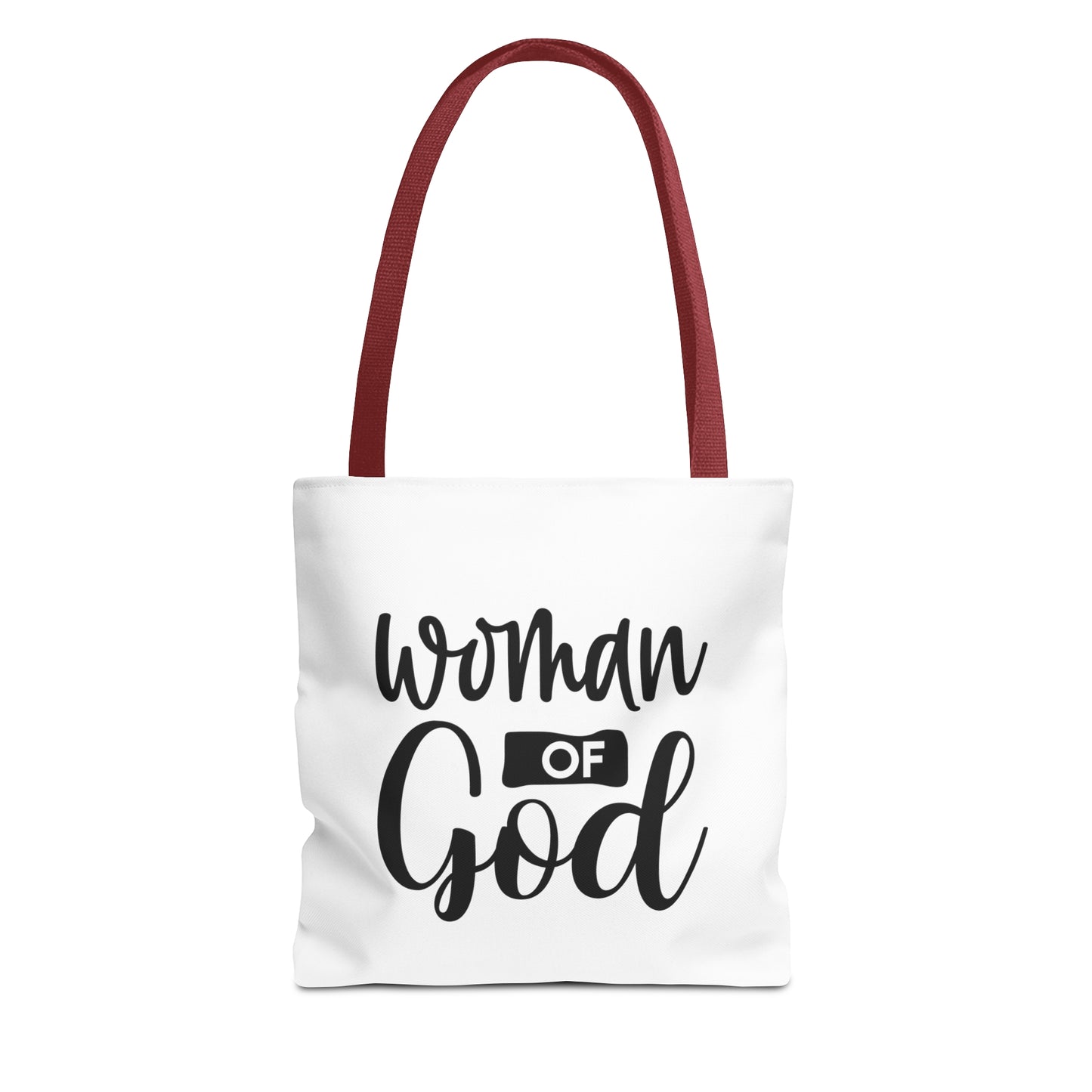 Woman of God Tote Bag