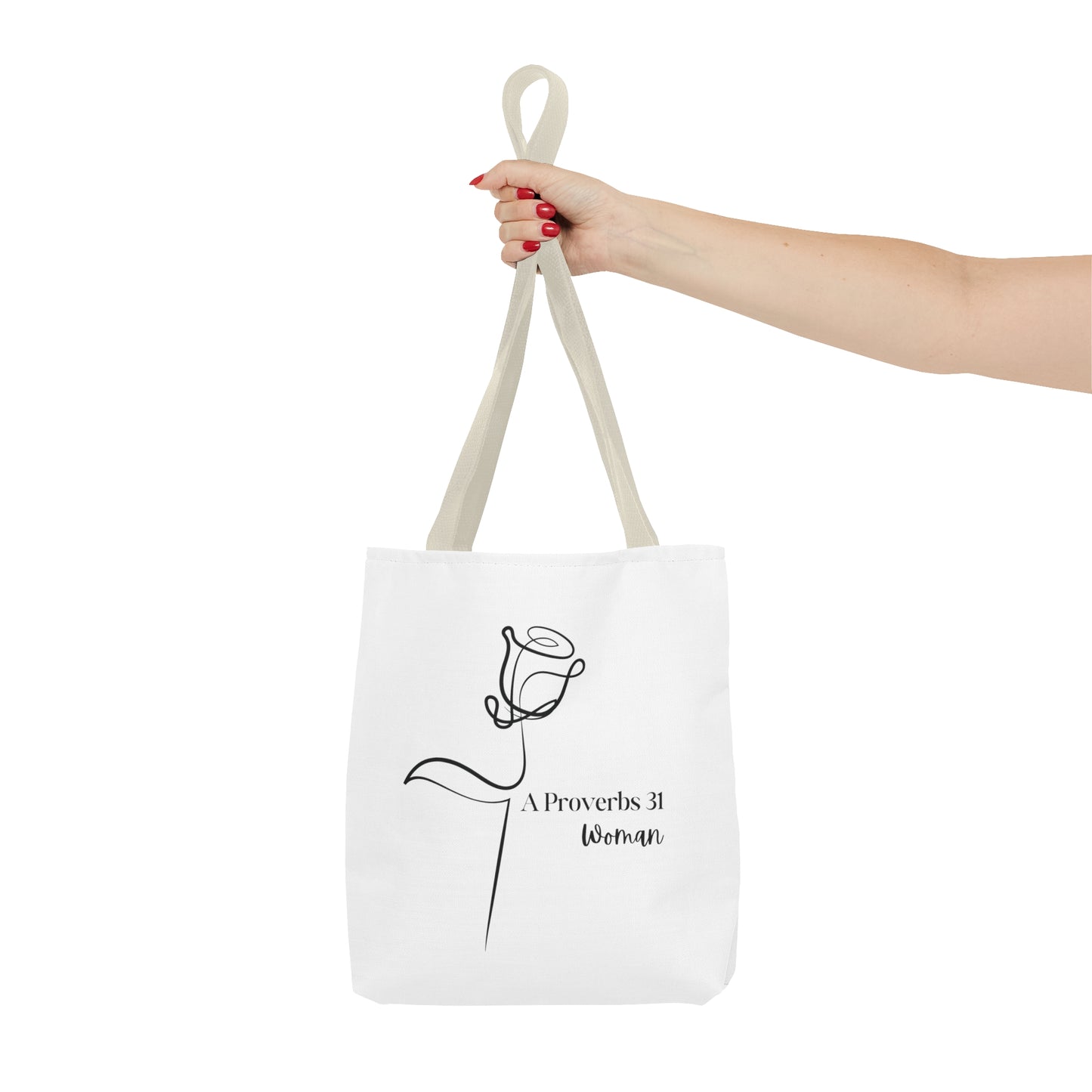 Proverbs 31 Tote bag