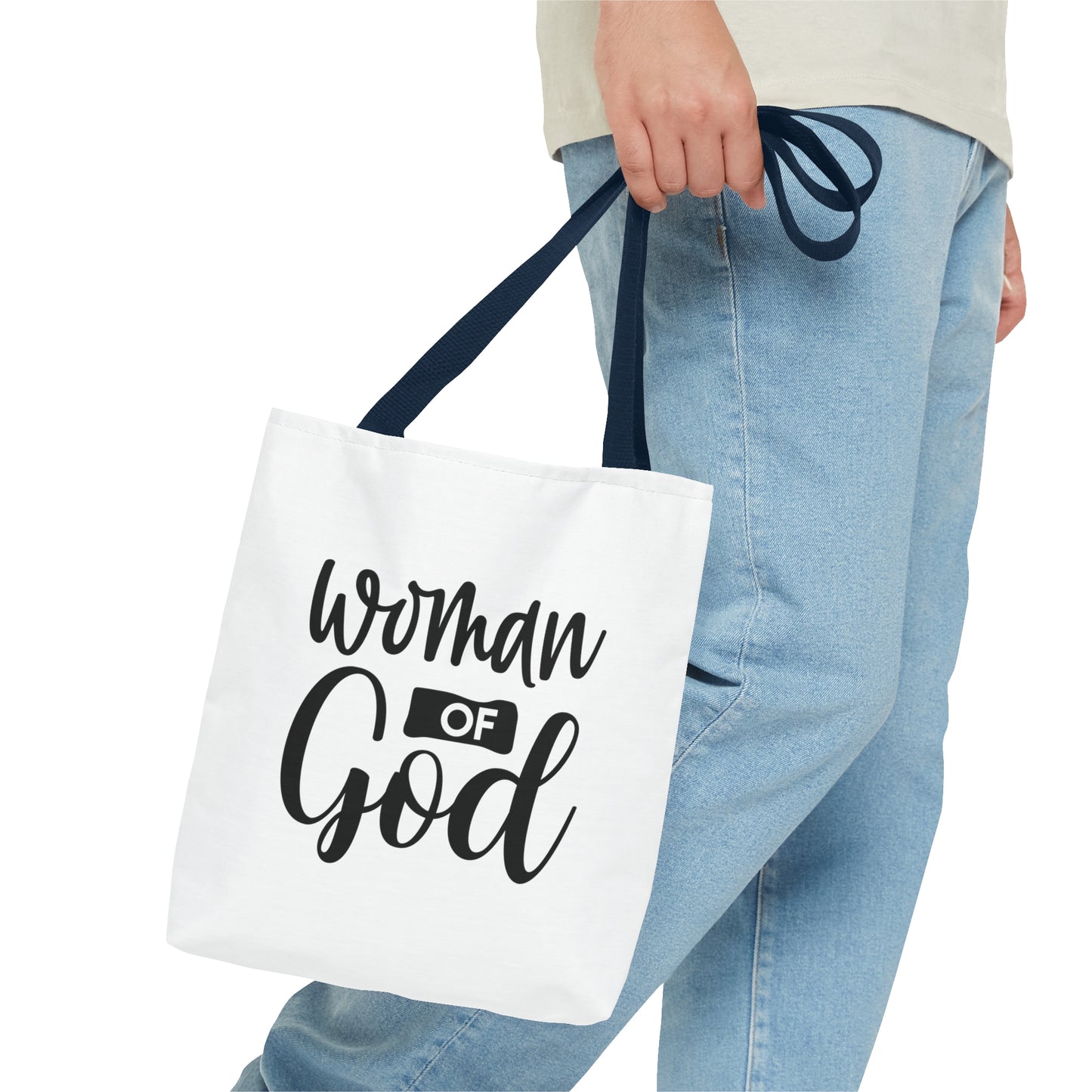 Woman of God Tote Bag