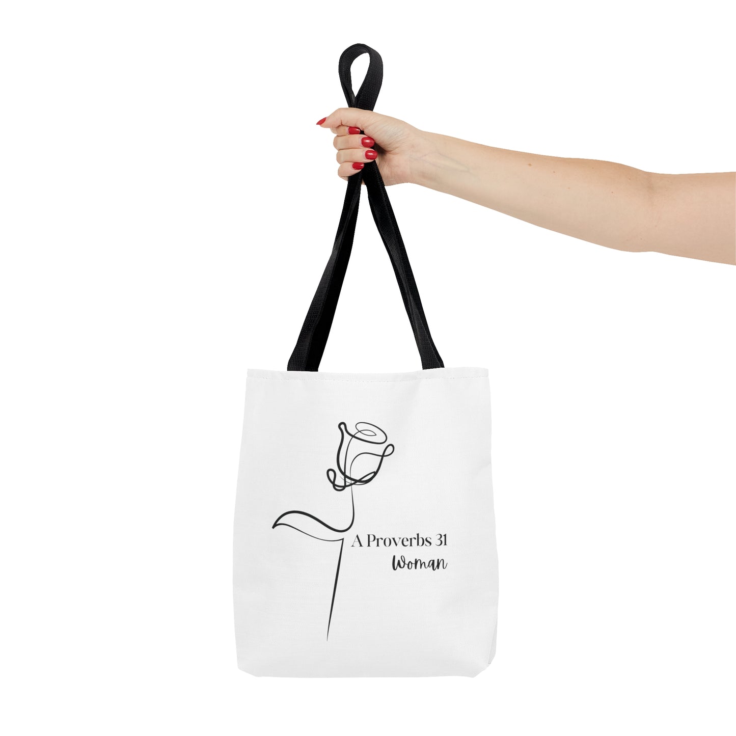 Proverbs 31 Tote bag