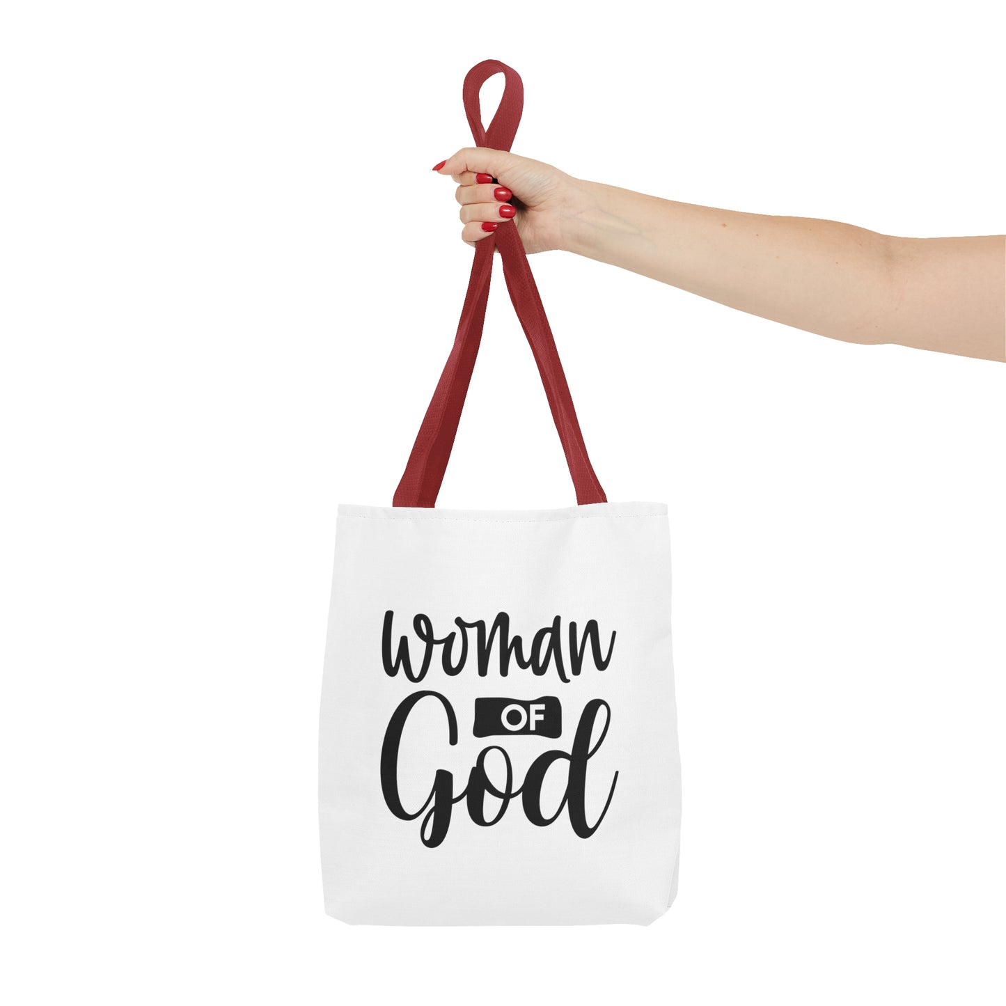 Woman of God Tote Bag