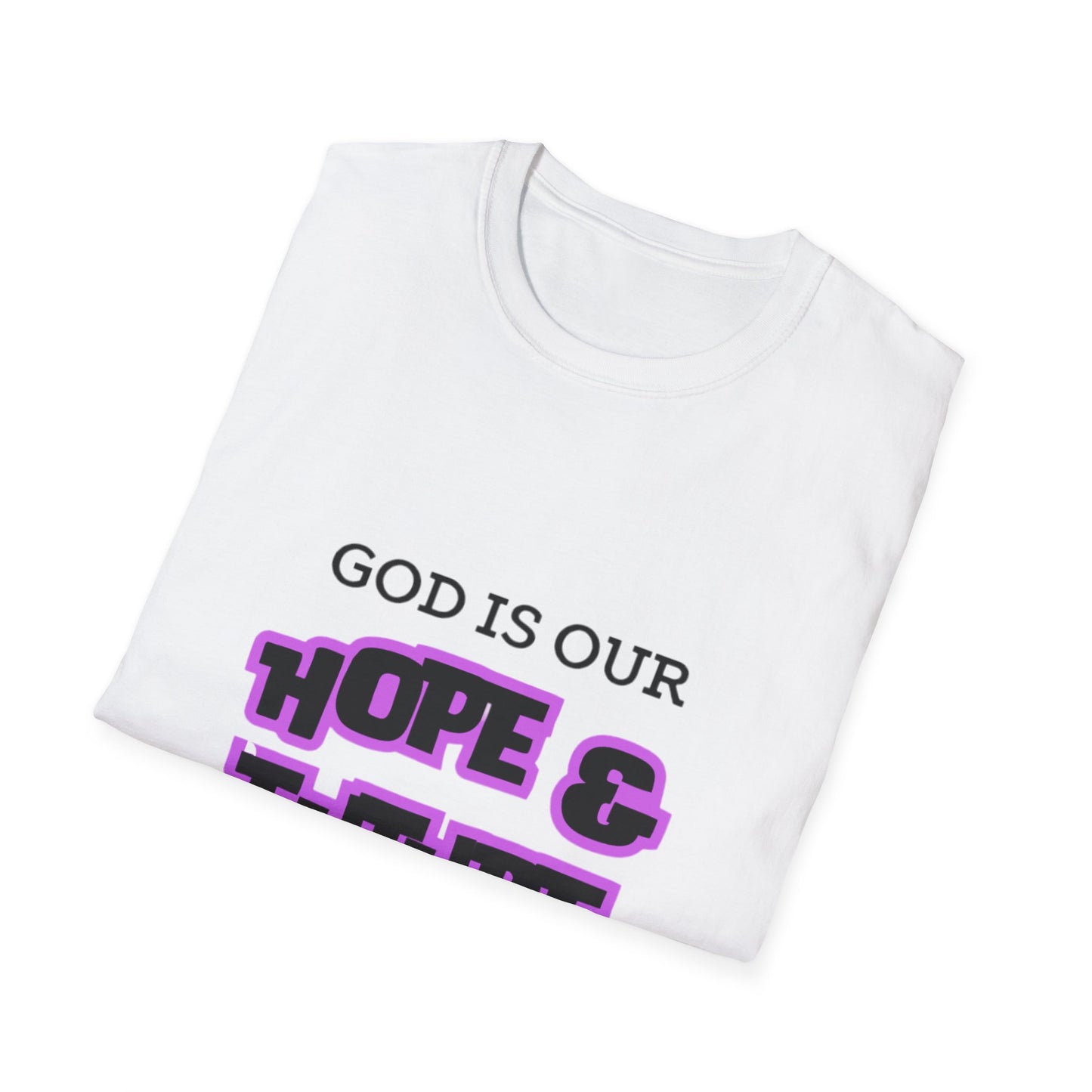 God is our hope and future T-Shirt