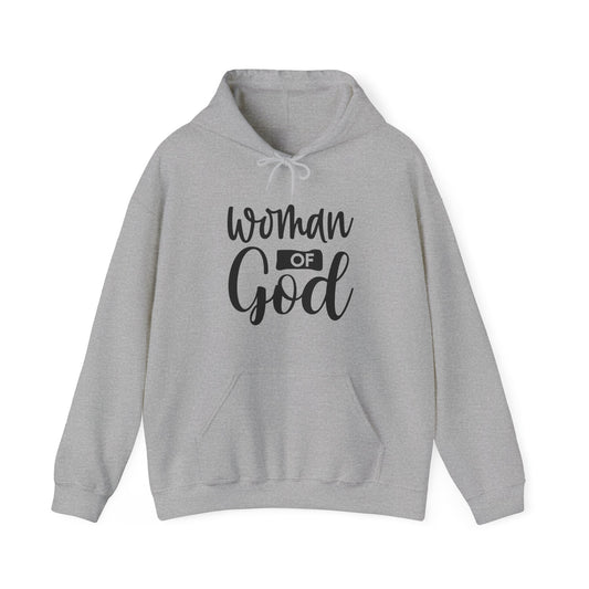 Woman of God Hooded Sweatshirt