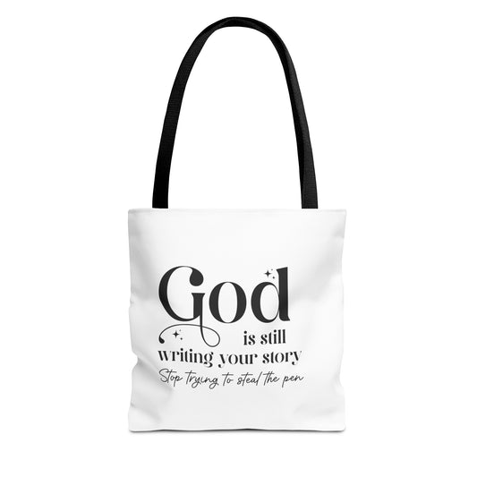 Rewrite your story Tote Bag