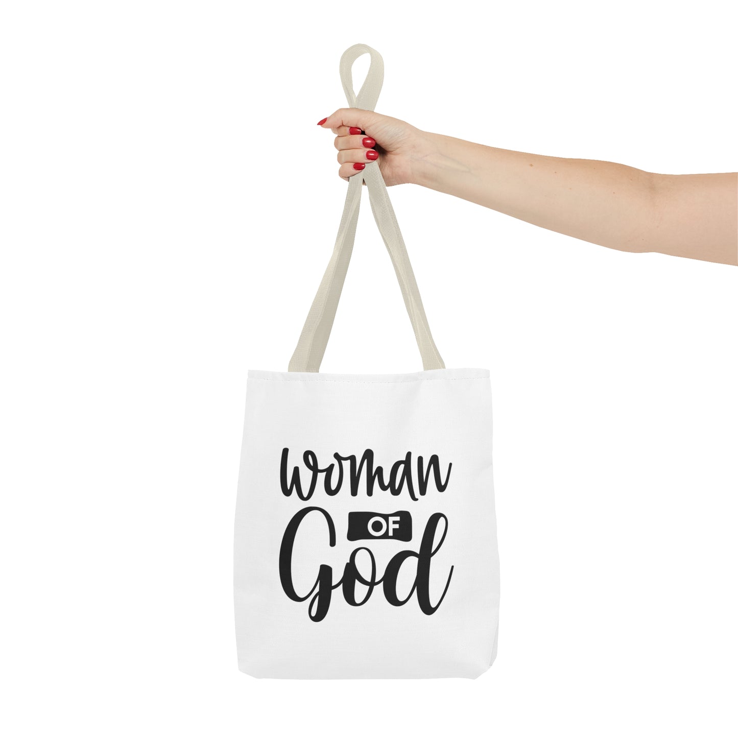 Woman of God Tote Bag