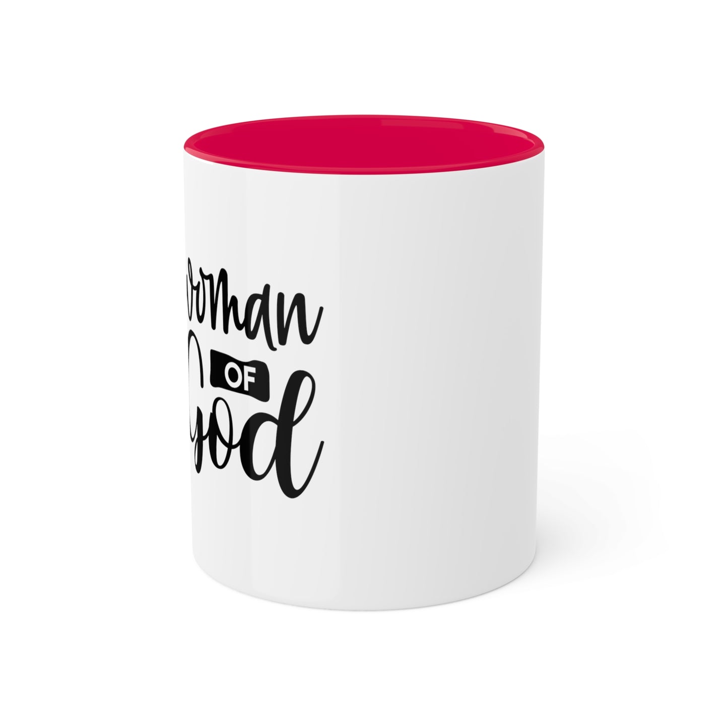 Woman of God Mug