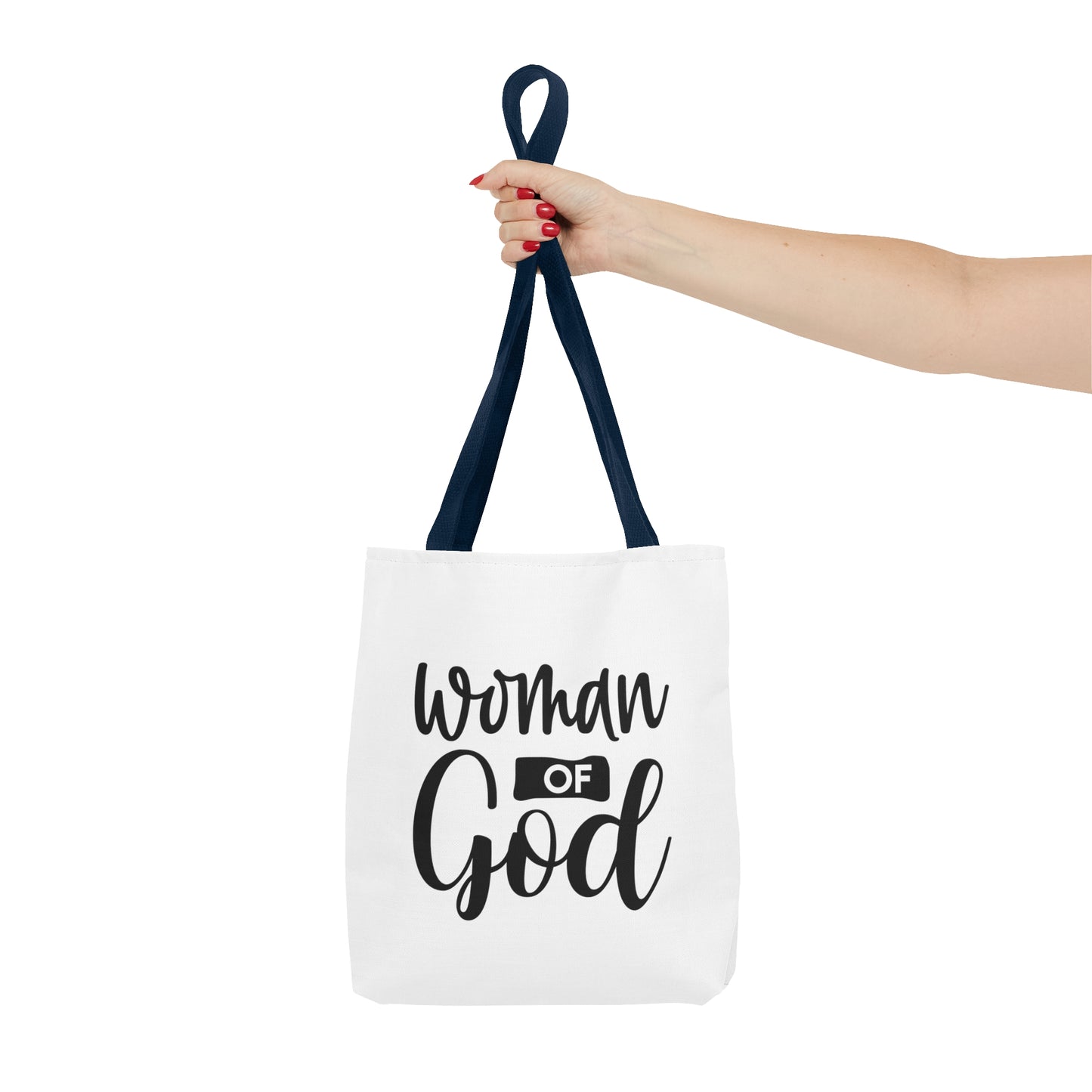 Woman of God Tote Bag