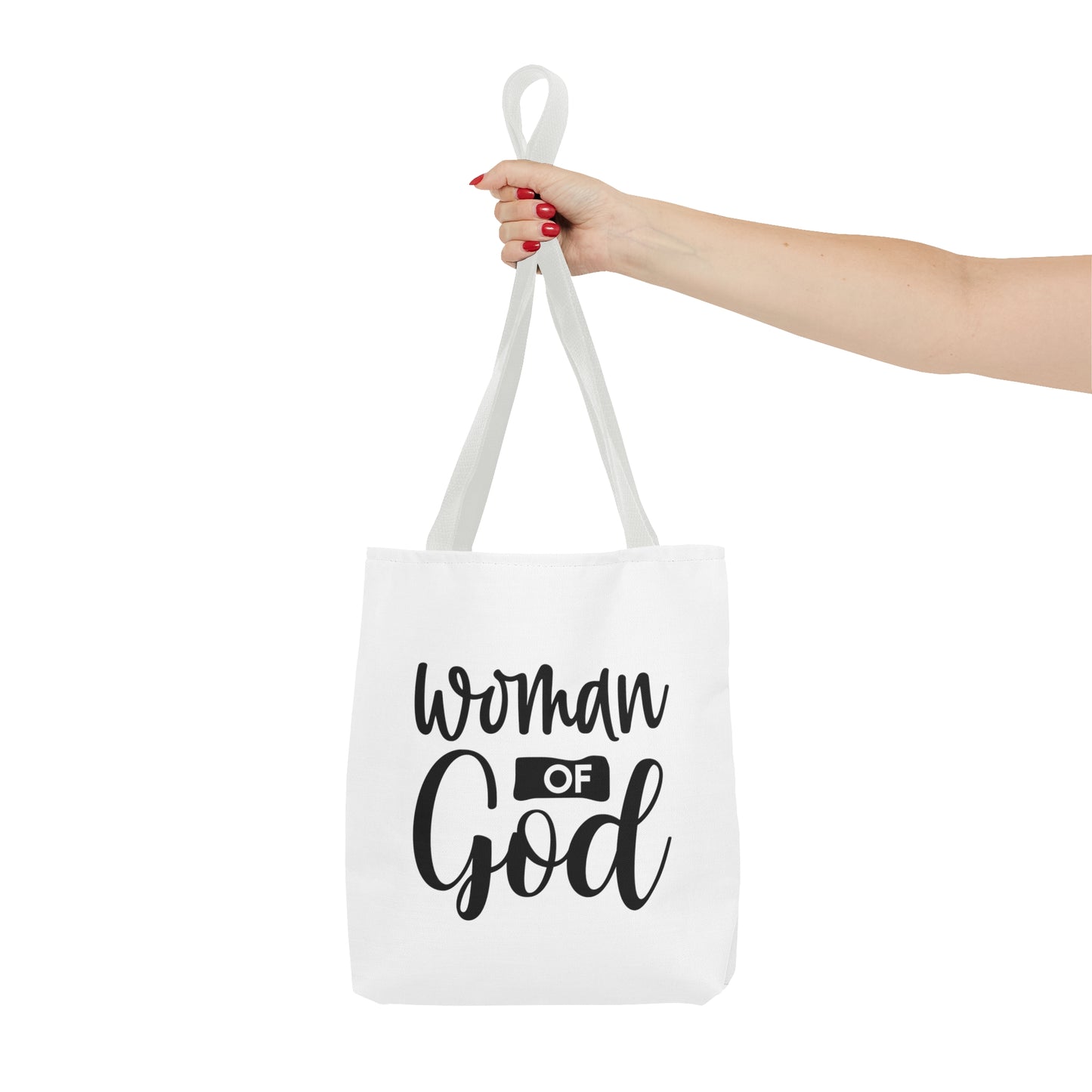 Woman of God Tote Bag