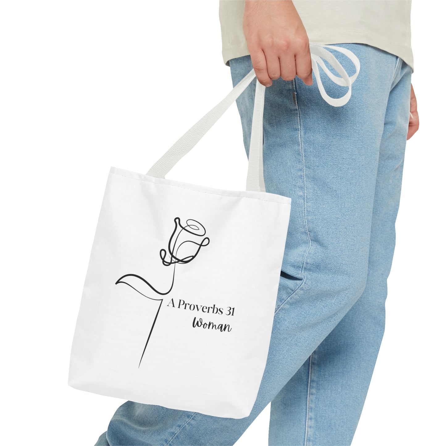 Proverbs 31 Tote bag