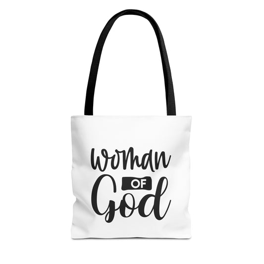 Woman of God Tote Bag