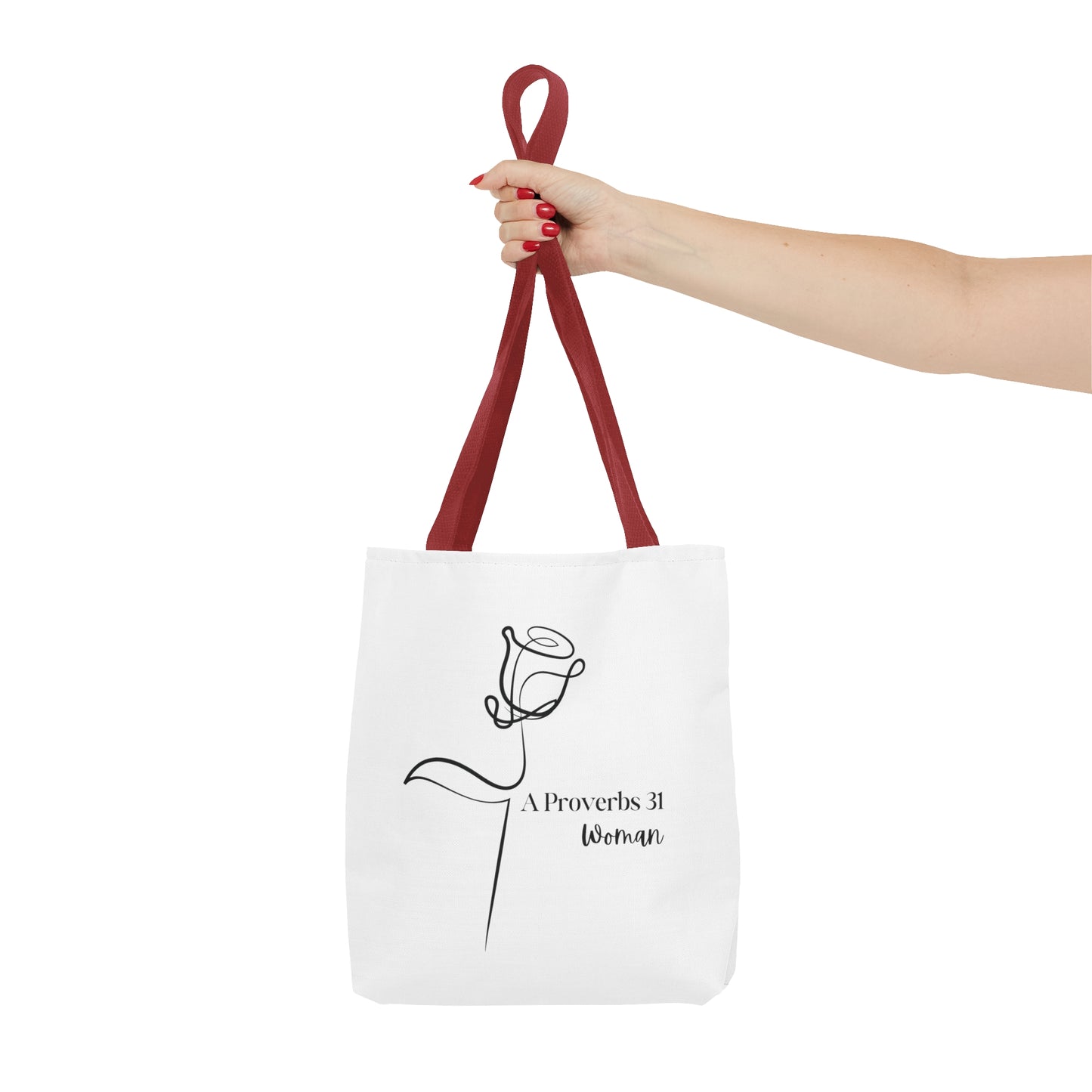 Proverbs 31 Tote bag