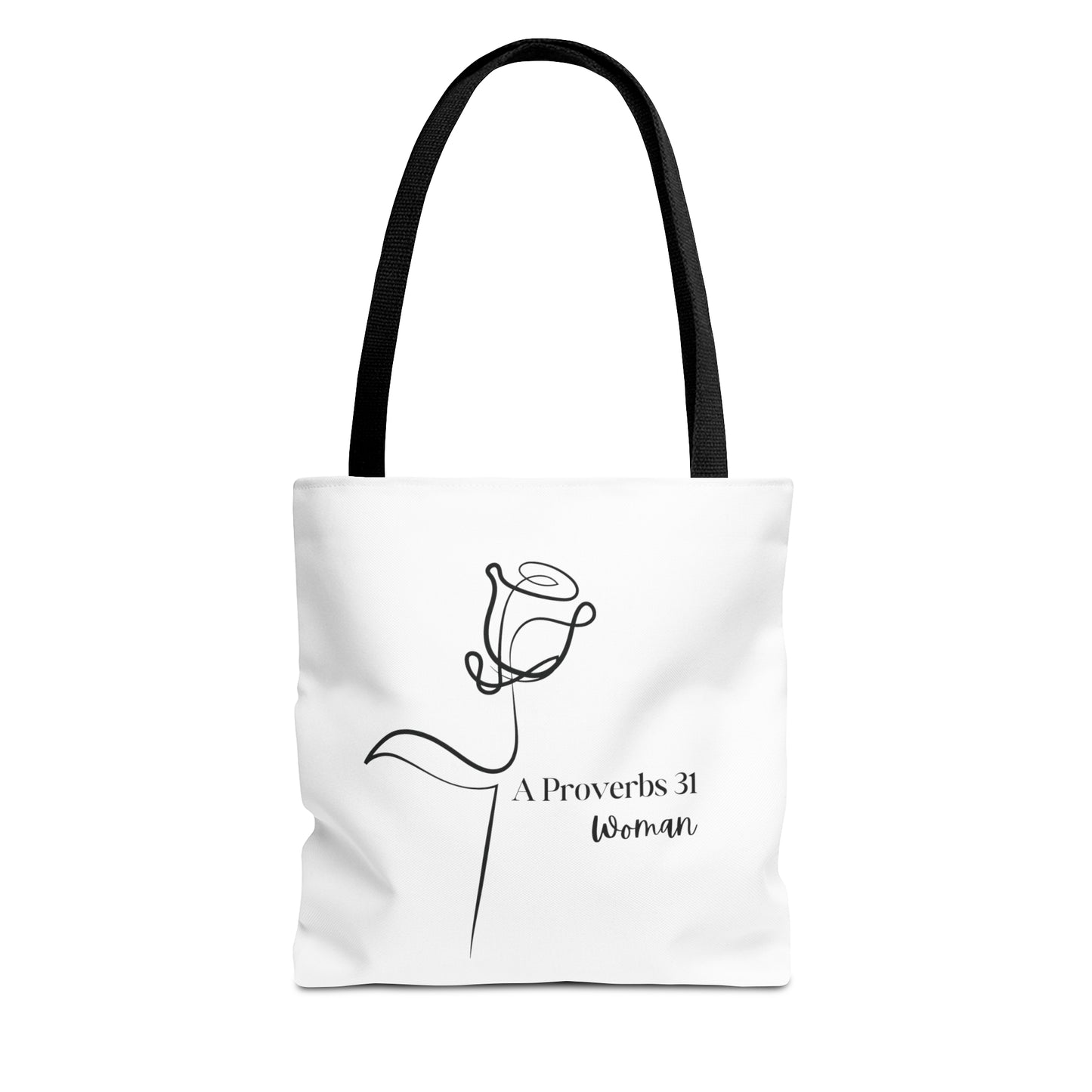 Proverbs 31 Tote bag