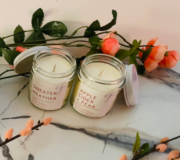 Mini Fall Candle Bundle