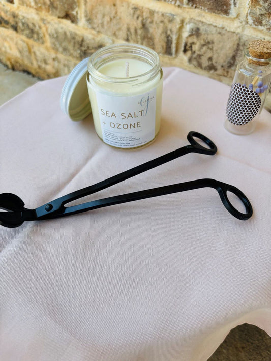 Sea Salt + Ozone Small Candle